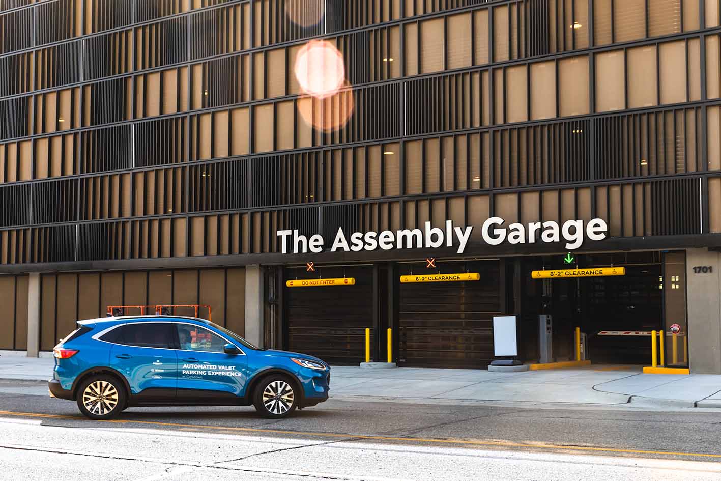 Guida autonoma: Ford, Bedrock e Bosch esplorano una tecnologia avanzata per semplificare il parcheggio.